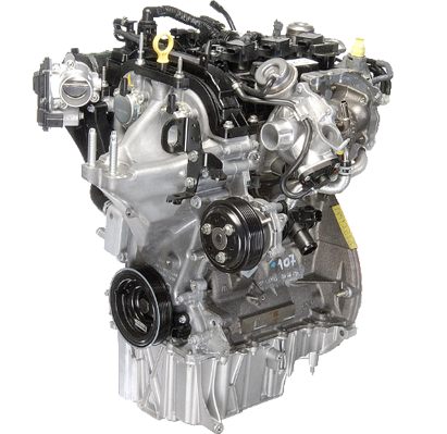 Ford Fiesta 1.6 Engines
